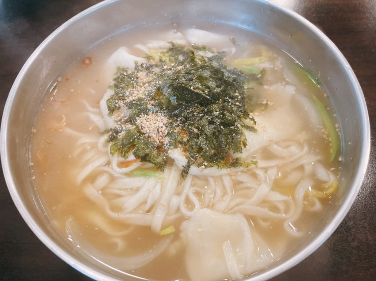  [산본 맛집] 풍미칼국수 내돈내산 후기