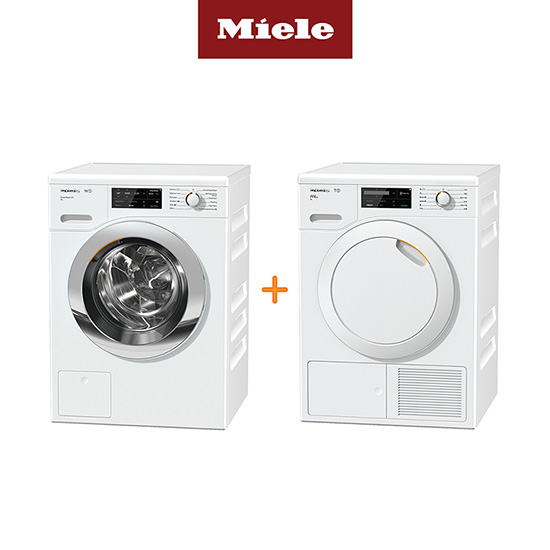 잘팔리는 Miele 밀레 의류건조기 TCG620+드럼세탁기 WCI320_3월 중순 배송, 단품 추천합니다