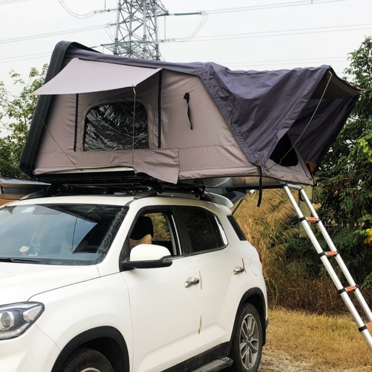 인기 많은 루프탑 텐트 감성 면 글램핑 그늘막 쉘터 캠핑 하드 차박 SUV 2 3 인용 추천, -, 미디엄블랙커버+브라운천 추천합니다 인기 많은 루프탑 텐트 감성 면 글램핑 그늘막 쉘터 캠핑 하드 차박 SUV 2 3 인용 추천, -, 미디엄블랙커버+브라운천 추천합니다