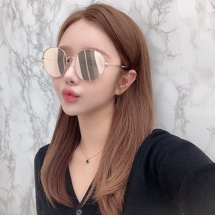 선호도 좋은 VANANA2 동그리 핑크미러 선글라스 ··· 선호도 좋은 VANANA2 동그리 핑크미러 선글라스 ···
