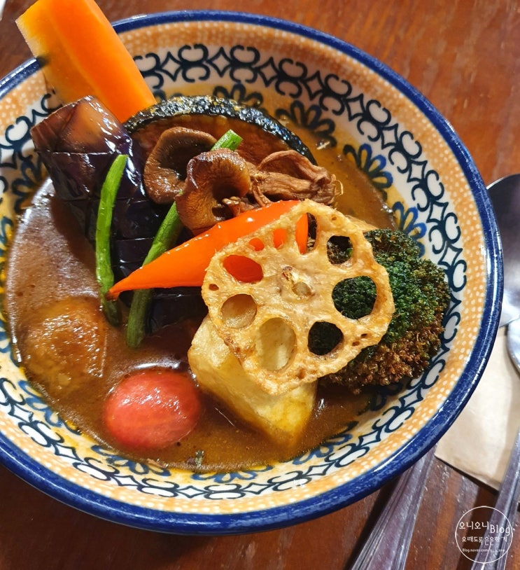  삿포로식 스프카레 맛집, 합정 카레시