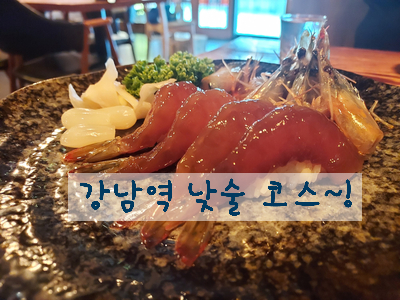  [강남역 낮술] 강남역 11번 출구 황토감자탕에서 맛있는 감자탕 / 강남역 이자카야 야다이에서 소고기 타다끼