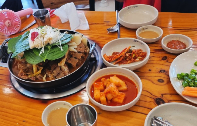  부평역 맛집 조마루감자탕