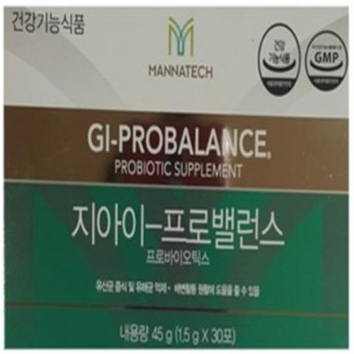 가성비 좋은 매나테크 지아이프로밸런스 45gX30포 좋아요 가성비 좋은 매나테크 지아이프로밸런스 45gX30포 좋아요