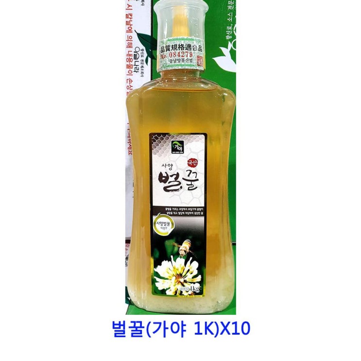 많이 팔린 웰빙몰 업소용 식자재 벌꿀(가야 1K)X10, 1개 좋아요 많이 팔린 웰빙몰 업소용 식자재 벌꿀(가야 1K)X10, 1개 좋아요