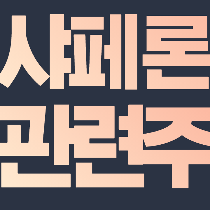  샤페론 관련주 핵심 종목 총 정리 알아보자