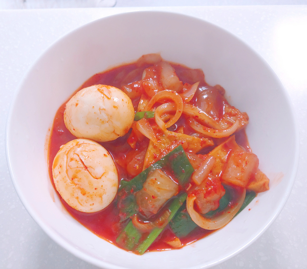  집에서 간단한요리 추천_베트남떡볶이(라이스페이퍼떡볶이)