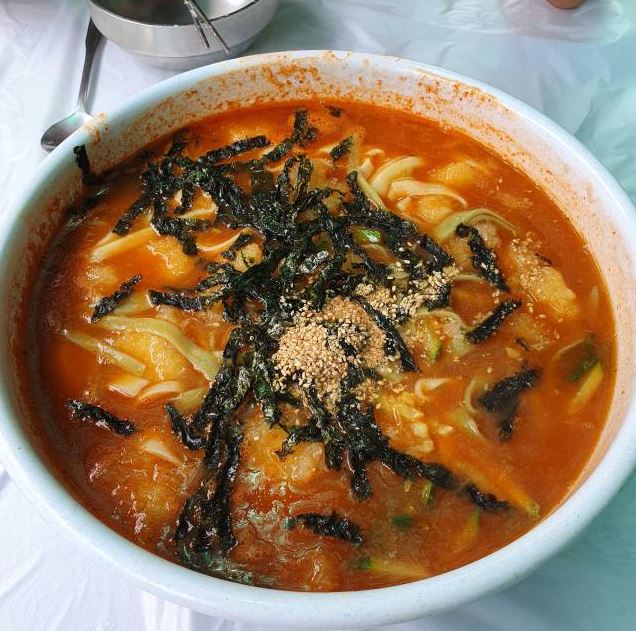  [맛집리뷰] 삼척 칼국수맛집 부명칼국수