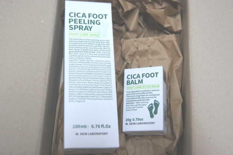 W.피부연구소 시카 풋 필링 스프레이 효과만점 7
