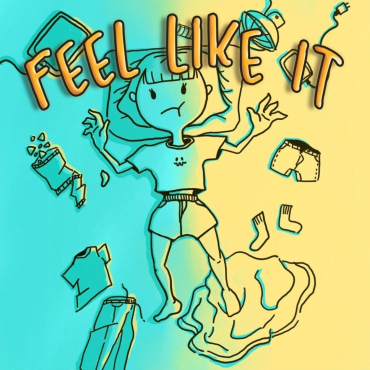 부소정 - Feel Like It [노래가사, 듣기, LV]