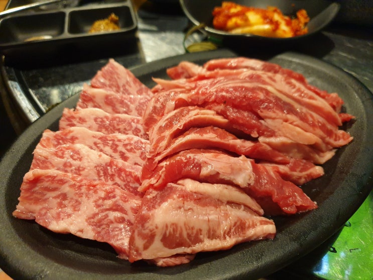  창동역 꼼수에서 먹은 맛있는 소특수부위