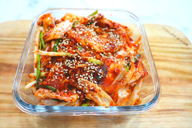 알배추, 알배기 배추겉절이 만드는법 백종원 겉절이 양념 스타일로 만능양념 만들었더니여....