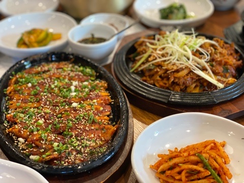  행주산성-도담 곤드레 한정식