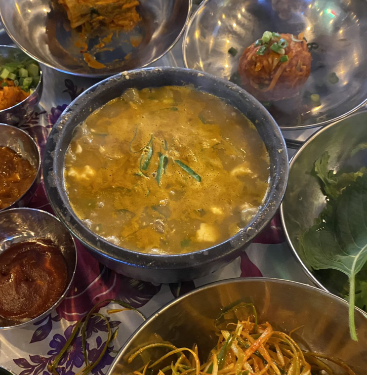  [강남역 맛집] 강남역 고기집 '강남랭겹'