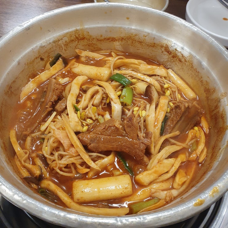  [맛집리뷰] 수원 인계동 등갈비맛집 팔덕식당