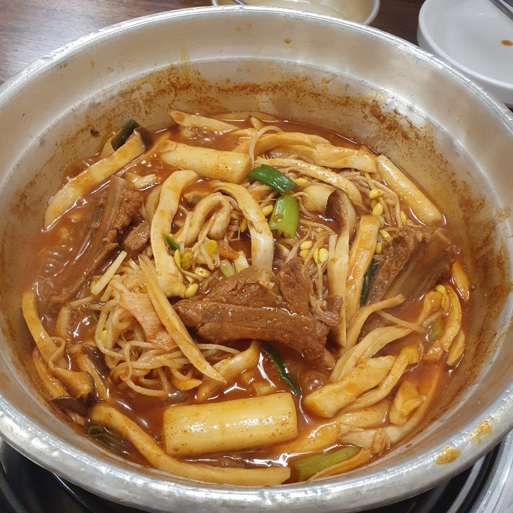 [맛집리뷰] 수원 인계동 등갈비맛집 팔덕식당