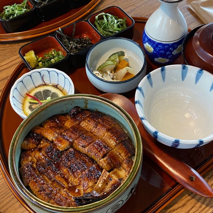  청담 맛집, 해목 히츠마부시/장어덮밥 꼭 먹어볼 것