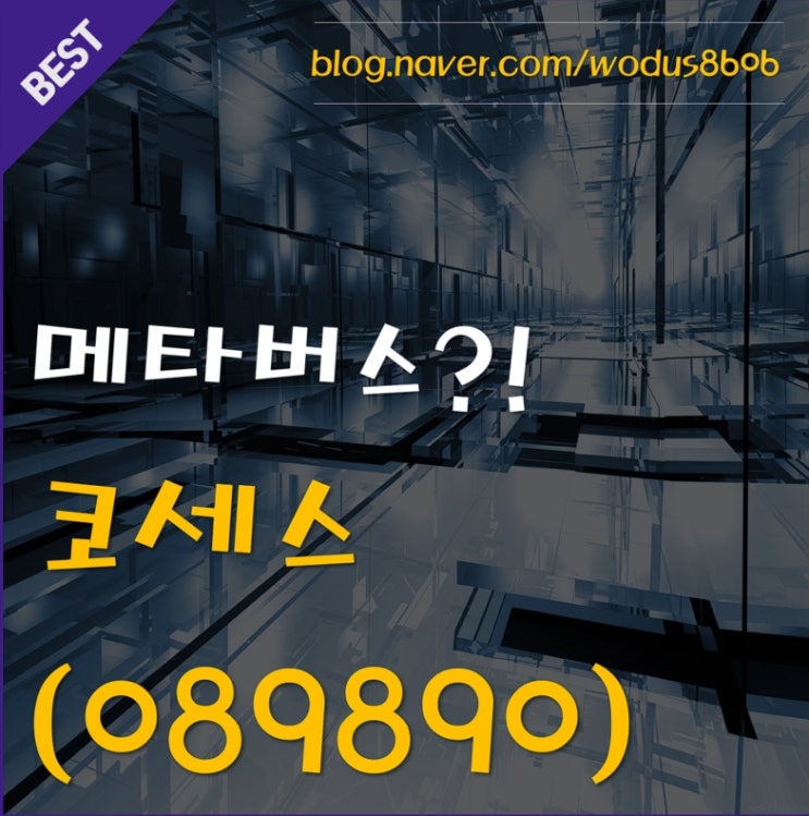  메타버스?! 아직 안올라간 주식이있다?! 코세스(089890) 호재 및 주가 분석 정리