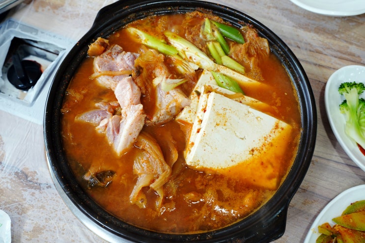  경기도 양평 맛집 호남묵은지 묵은지 전골