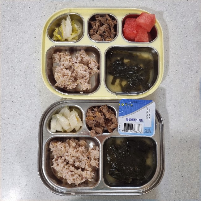 유아 식단/ 우아남매 주간 밥상, 7월 마지막 주. 유아 식단/ 우아남매 주간 밥상, 7월 마지막 주.