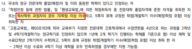  보유학점 편입(학점은행제 수업 최소로하기)