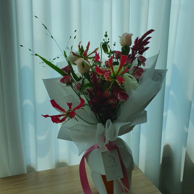 성남, 수진역 꽃집 - 쏘아올린꽃