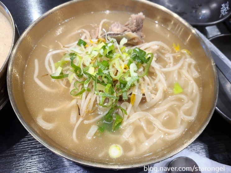  [하남 미사역] 하남칼국수 맛집-파주닭국수 하남미사점