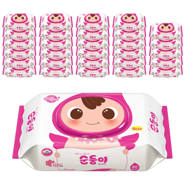 요즘 인기있는 순둥이 베이직 유아물티슈 캡형, 80매, 30개 추천해요 요즘 인기있는 순둥이 베이직 유아물티슈 캡형, 80매, 30개 추천해요
