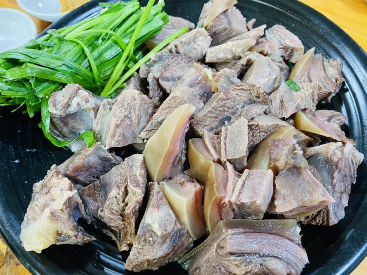  [포항 맛집] 죽도 시장 맛집 : 장기식당 곰탕 수육 추천