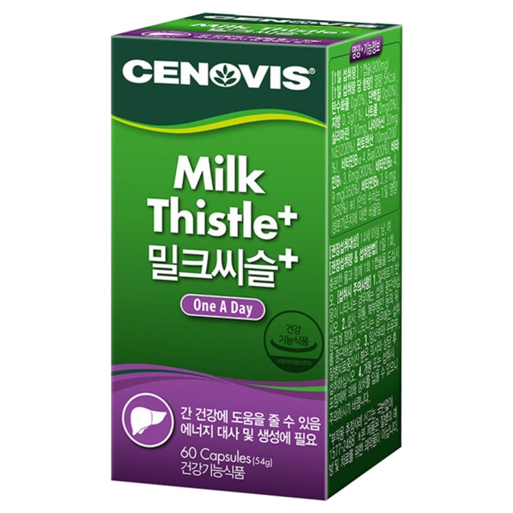 인지도 있는 세노비스 밀크씨슬 영양제, 60정, 1개 추천합니다 인지도 있는 세노비스 밀크씨슬 영양제, 60정, 1개 추천합니다