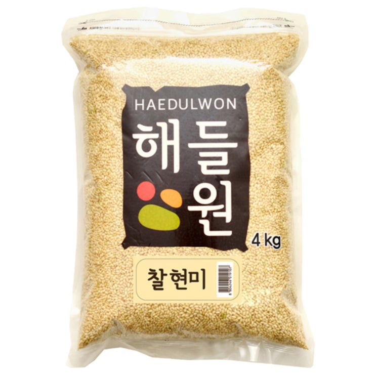 선호도 좋은 해들원 찰현미, 4kg, 1개 추천합니다