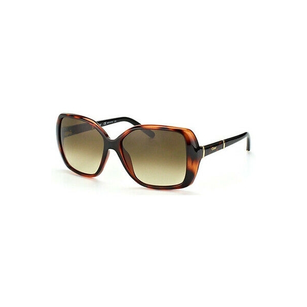 인기있는 368353 / NEW Chloe CE680S-219-5815 Tortoise Sunglasses 추천합니다