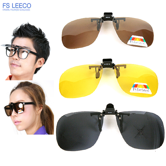 선호도 높은 포나인 B163F 리코 편광 UV 차단 안경 클립 선글라스 좋아요