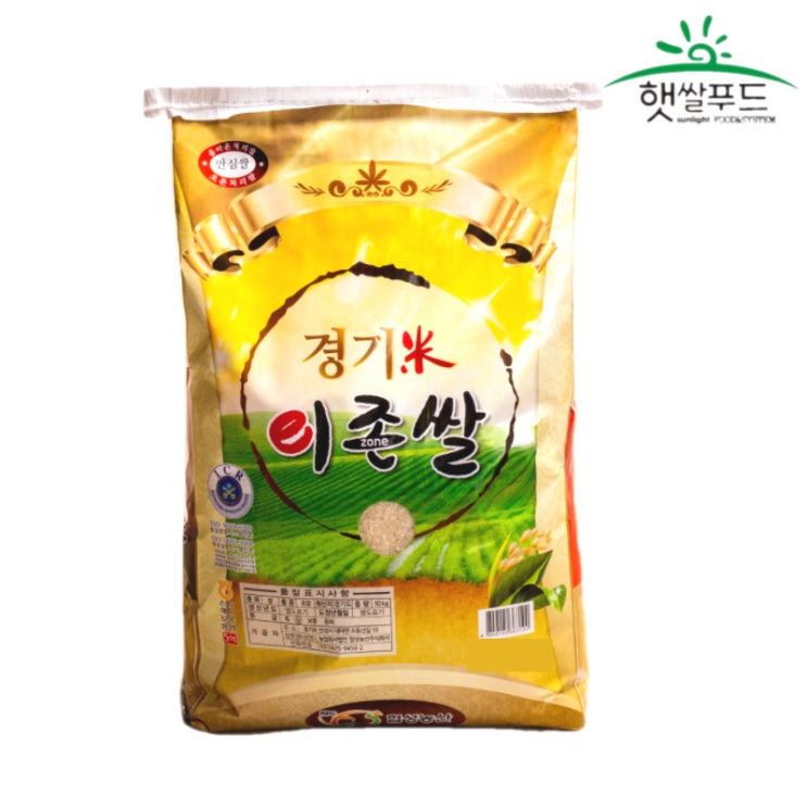 리뷰가 좋은 2020년 햅쌀 맛있는 경기미 안성쌀 이존쌀 쌀 20kg, 단품 ··· 리뷰가 좋은 2020년 햅쌀 맛있는 경기미 안성쌀 이존쌀 쌀 20kg, 단품 ···