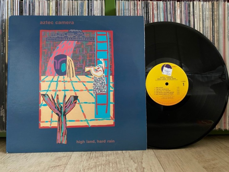 Aztec Camera - Oblivious / Somewhere In My Heart (12" Single / Album, LP)