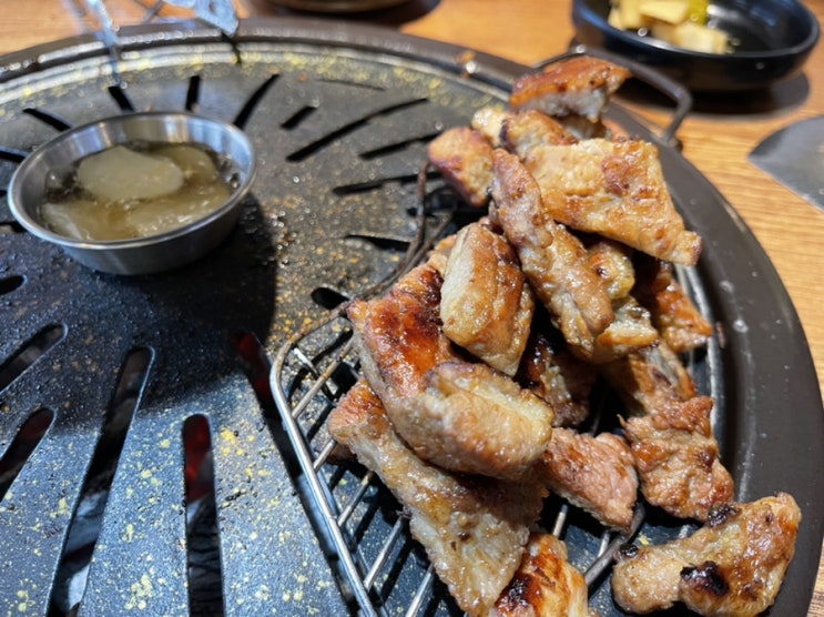  인천청라_아이와가기좋은 정통 신선삼겹살 "구이가" (호수공원앞)