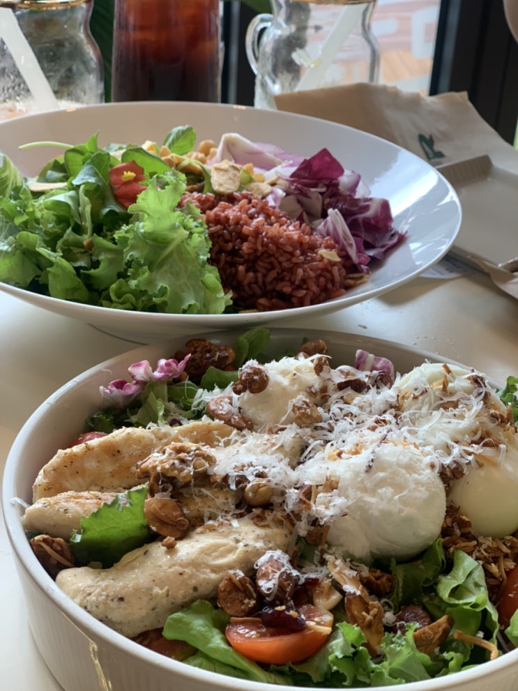  [원당신상맛집/ 아이캔리부트]신선한 로컬푸드를 이용한 맛있는 샐러드와 시그니처음료들 맛있다맛있어!