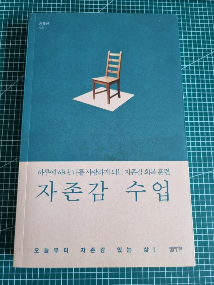  하루에 하나, 나를 사랑하게 되는 자존감 회복훈련 자존감 수업 저자 윤홍균