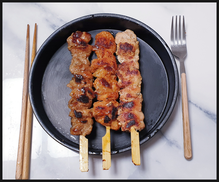  간단안주 & 아이들반찬으로 좋은 닥쌀 닭꼬치 후기 !