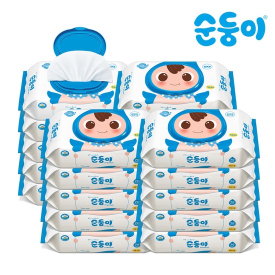 최근 인기있는 순둥이 물티슈 프리미엄 무향 엠보싱 캡형 70매 20팩/S-NC 좋아요 최근 인기있는 순둥이 물티슈 프리미엄 무향 엠보싱 캡형 70매 20팩/S-NC 좋아요