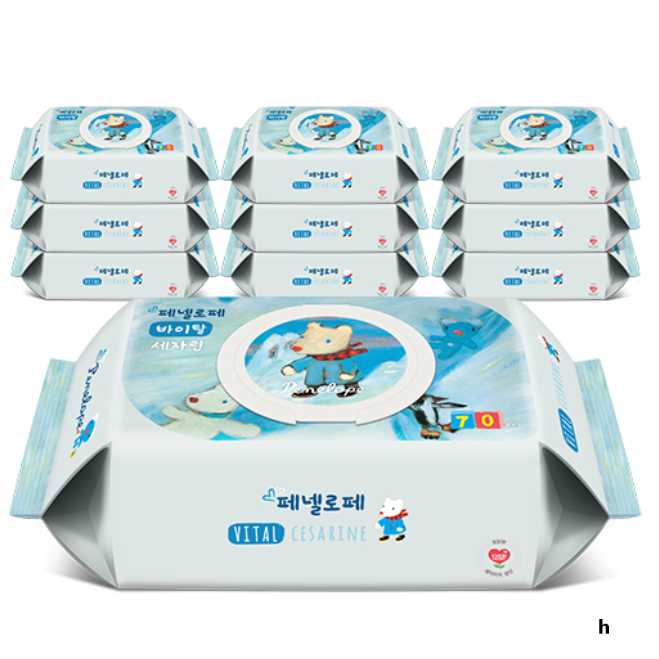 구매평 좋은 페넬로페 바이탈 플러스 세자린 물티슈 캡형, 70매, 30팩 추천합니다 구매평 좋은 페넬로페 바이탈 플러스 세자린 물티슈 캡형, 70매, 30팩 추천합니다