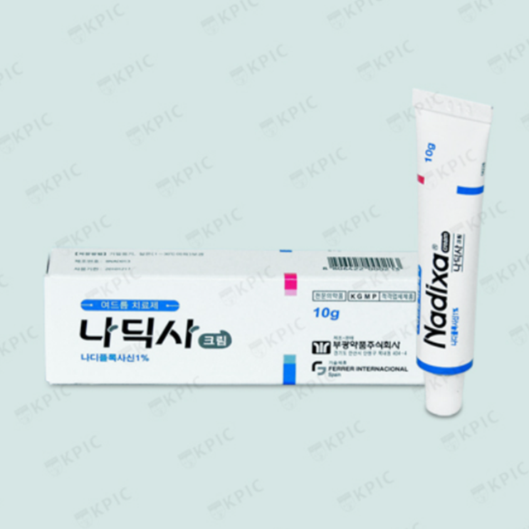 나딕사크림, 꼭 알아야할 내용들(효능/사용법/부작용/주의사항) 나딕사크림, 꼭 알아야할 내용들(효능/사용법/부작용/주의사항)