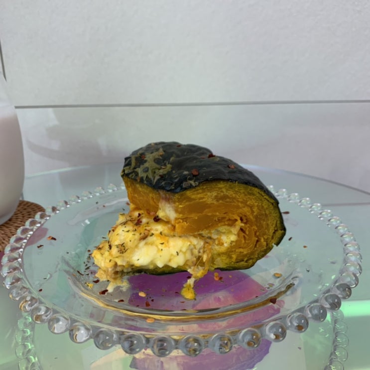  다이어트 식단 추천 단호박 에그슬럿 맛도 영양도 굿~