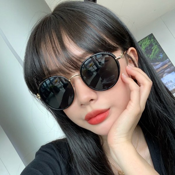 최근 인기있는 멜라크메 남여공용 편광 빅 오버 동글이 블랙 선글라스 ··· 최근 인기있는 멜라크메 남여공용 편광 빅 오버 동글이 블랙 선글라스 ···