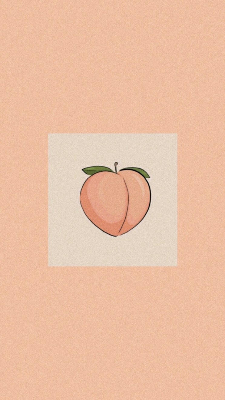 복숭아/피치/복숭아배경화면/aesthetic peach/peachy/복숭아엉덩이/복숭아일러스트/복숭아배경화면/아이폰배경화면/복숭아프사/프사/갤럭시배경화면/휴대폰복숭아/복숭아일러스트