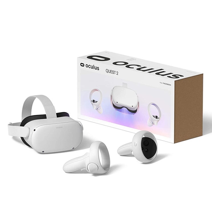 최근 많이 팔린 오큘러스 Oculus Quest2 세대 VR 올인원 안경 가상 현실 헬멧 헤드셋 체성 감각 게임 콘솔 헤드셋 디스플레이, 64GB 표준 브랜드의 새로운 비활성 SF