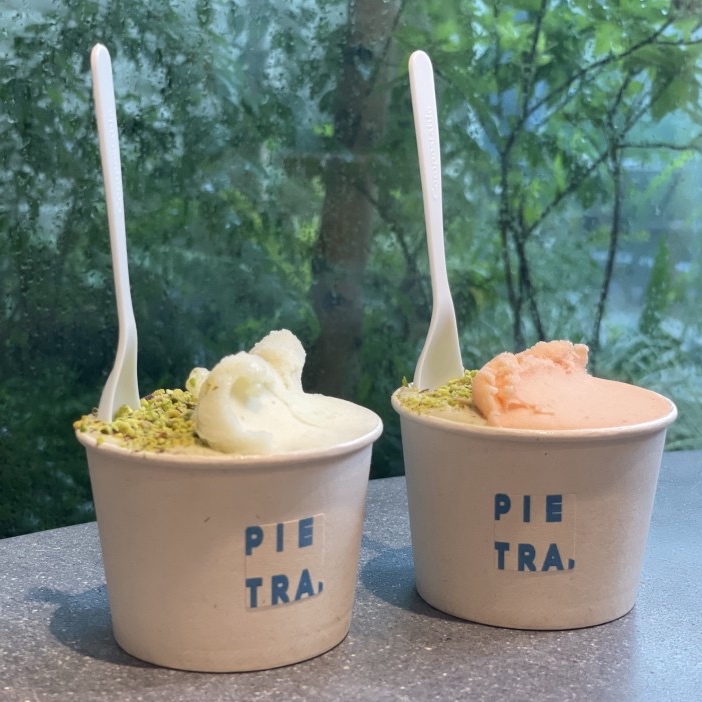  연남동 젤라또 ‘피에트라’ 반려견 동반 루프탑 카페에요