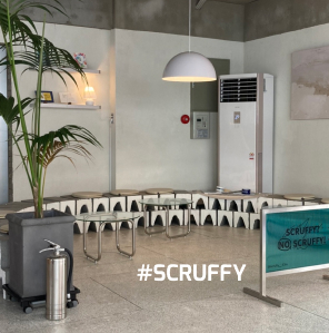  부산 남천동, 가오픈 중인 신상카페 스크러피 "scruffy" 방문 후기!