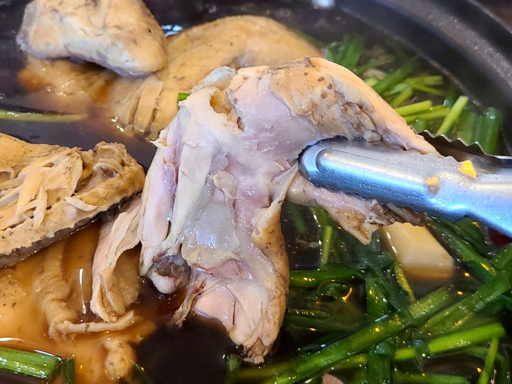  [회기동] 삼복 한방 닭한마리:) 복날에 캐주얼한 보양식으로 추천bb