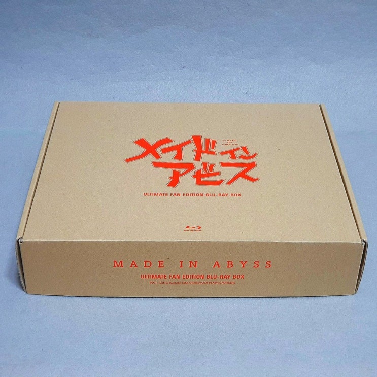  [BD·DVD] 미라지 엔터테인먼트 메이드 인 어비스 1기 블루레이 UFE 인증 및 리뷰